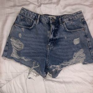 High Waisted Shorts